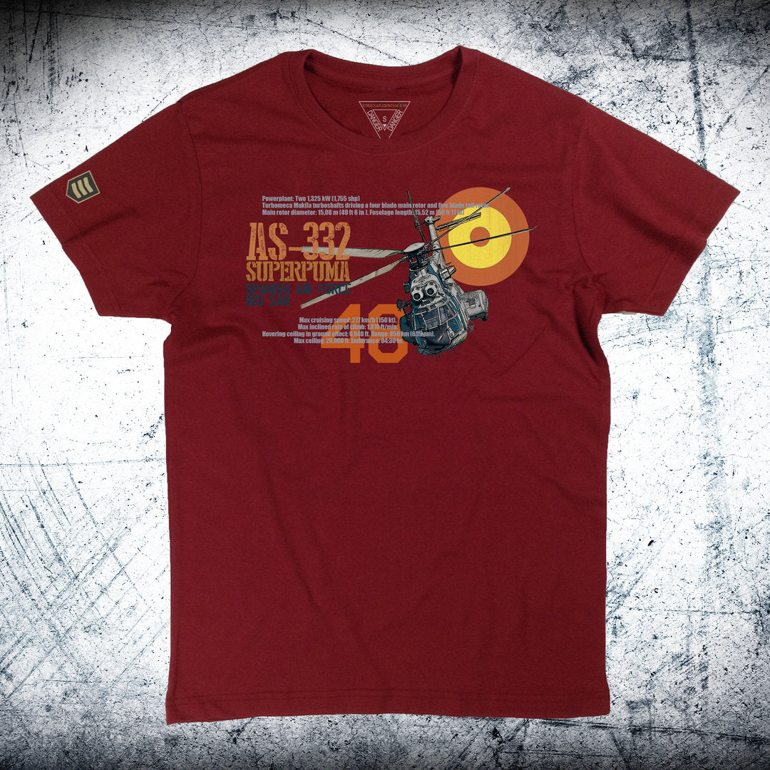 Camiseta Ala 48 SAR SUPERPUMA Performance.