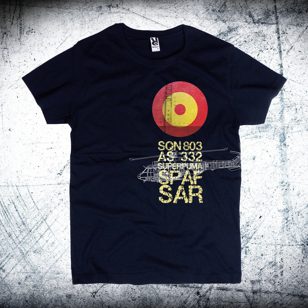 Camiseta Ala 48 SAR Roundel Chapa