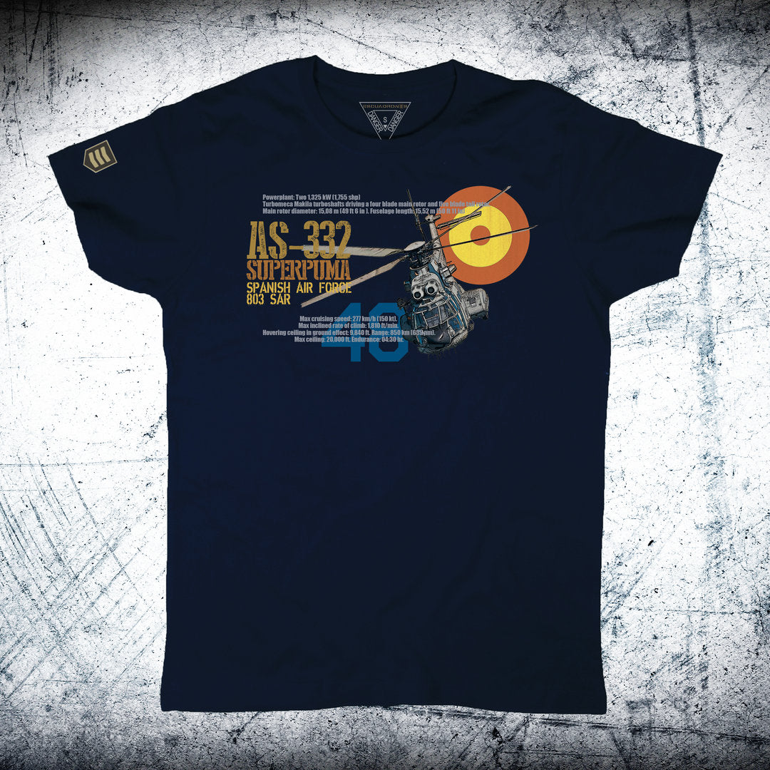 Camiseta Ala 48 SAR SUPERPUMA Performance.