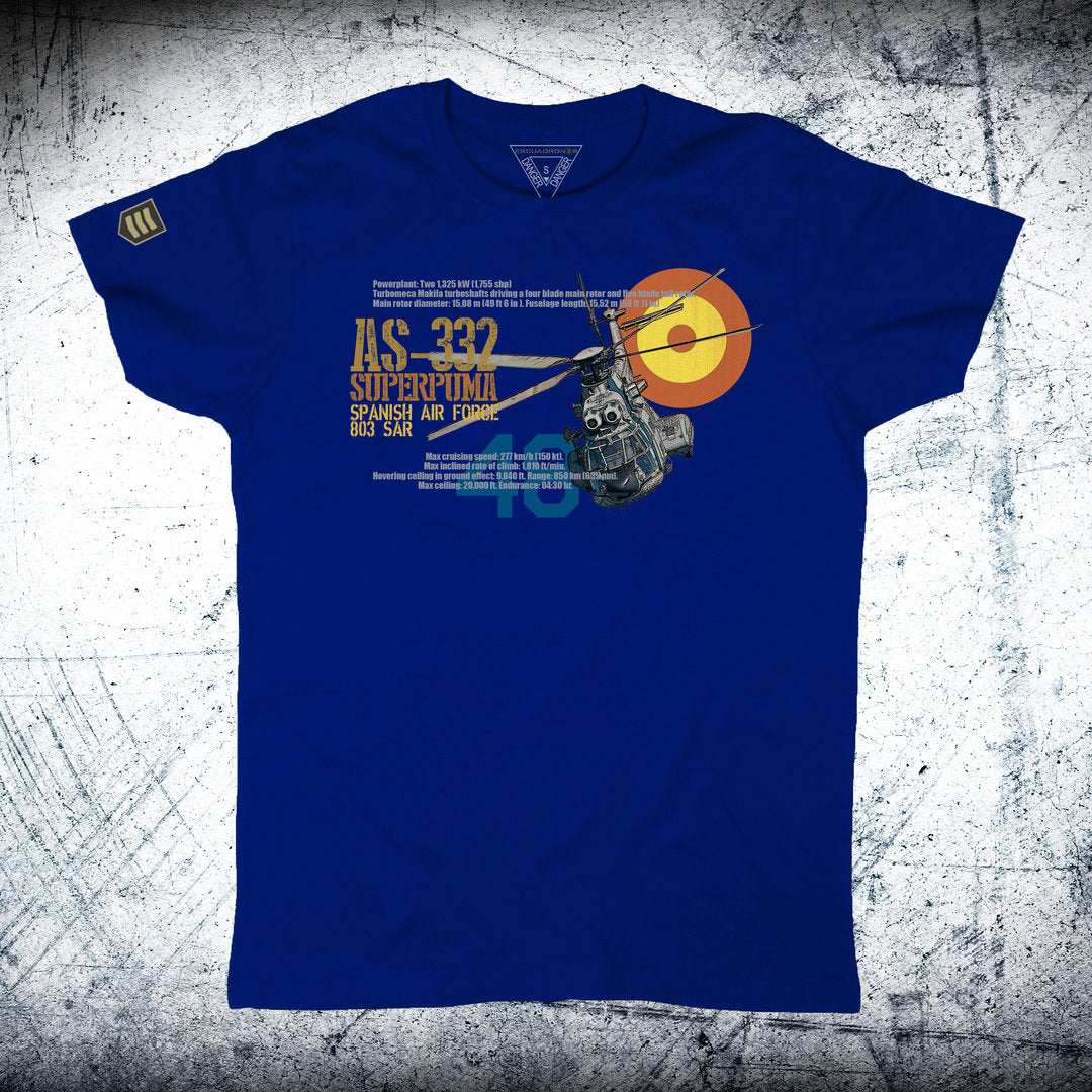 Camiseta Ala 48 SAR SUPERPUMA Performance.