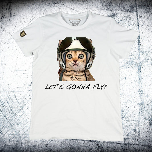 Camiseta LET´S GONNA FLY?