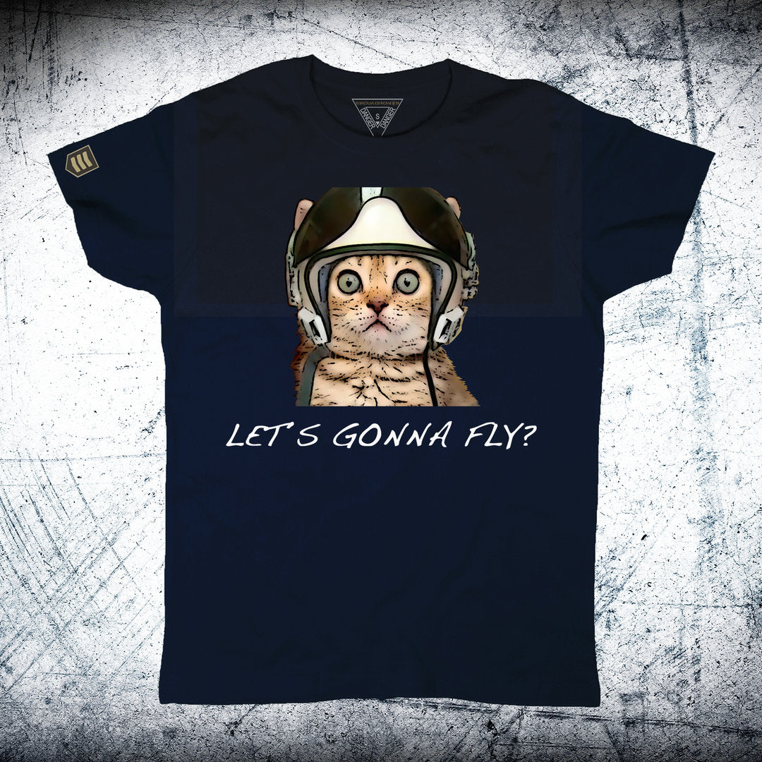 Camiseta LET´S GONNA FLY?