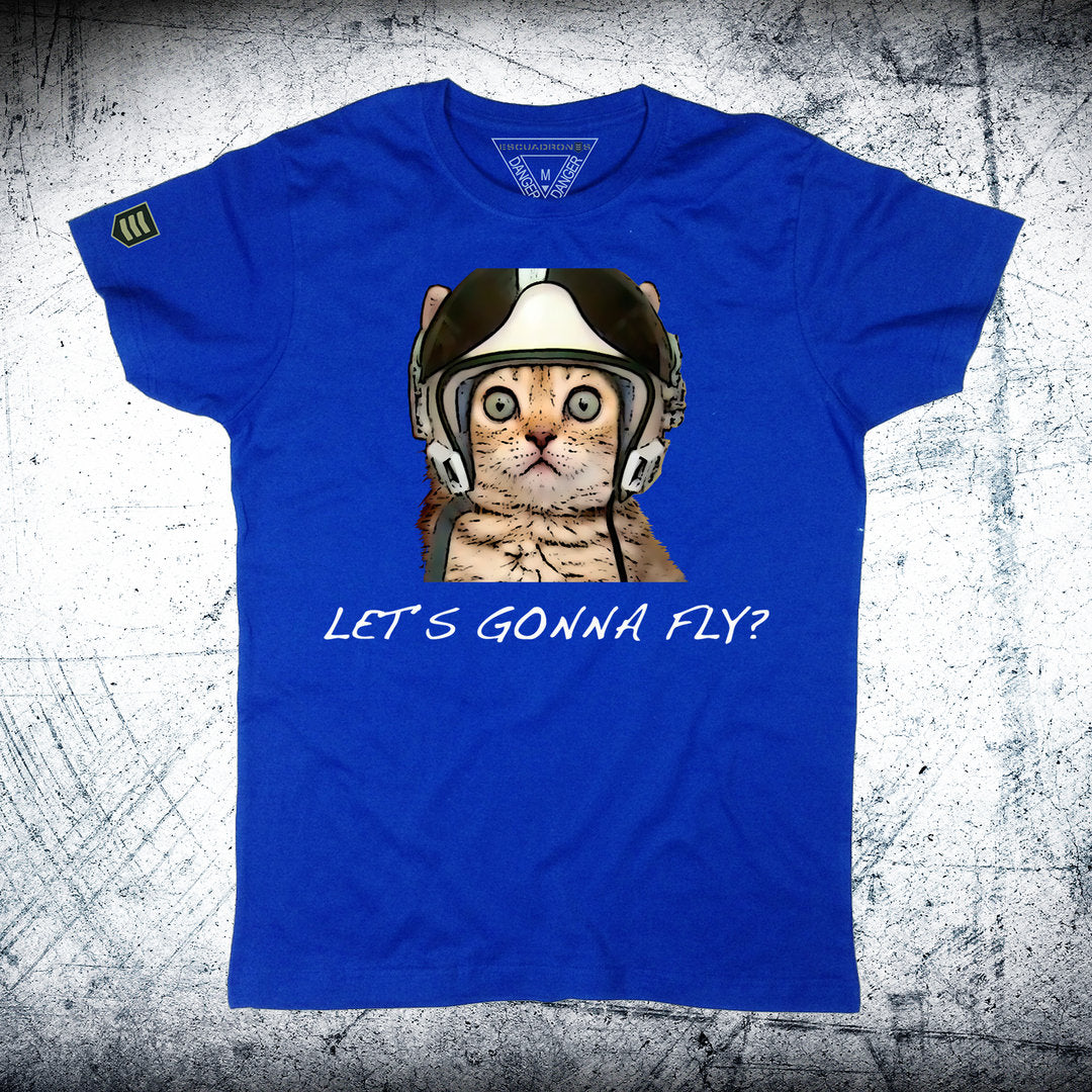 Camiseta LET´S GONNA FLY?