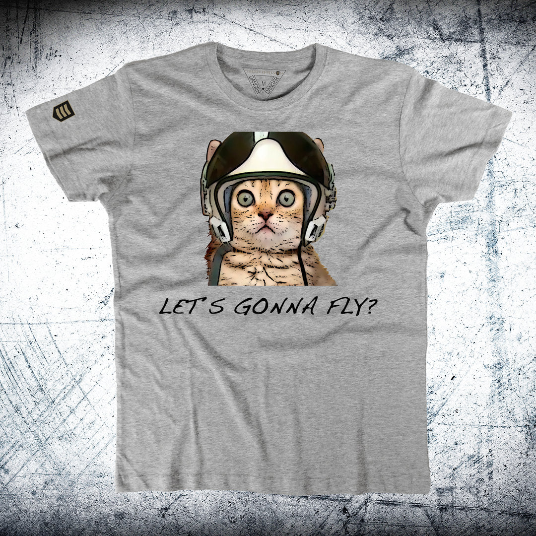 Camiseta LET´S GONNA FLY?