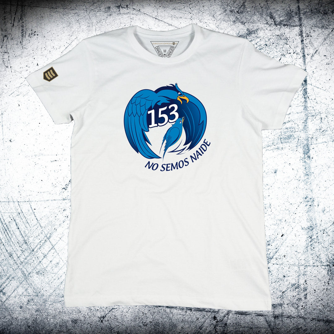 Camiseta NO SEMOS NAIDE 153 SQN ALA 15