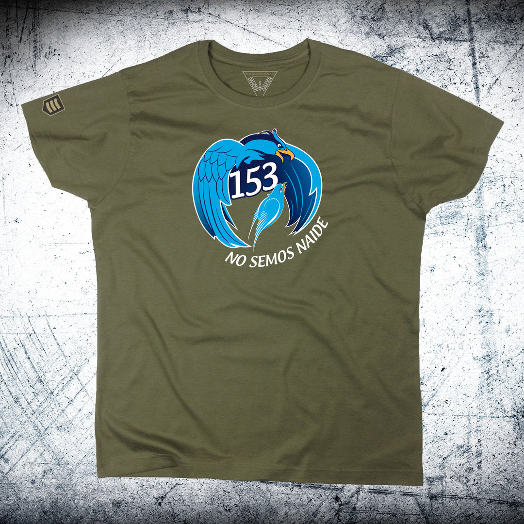 Camiseta NO SEMOS NAIDE 153 SQN ALA 15