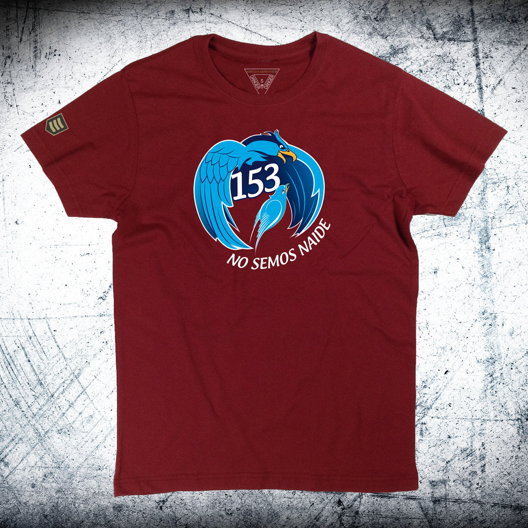 Camiseta NO SEMOS NAIDE 153 SQN ALA 15