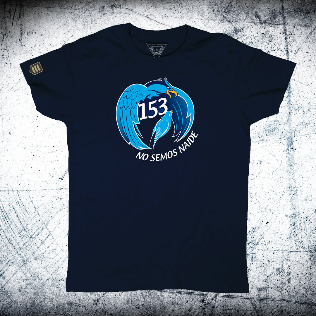 Camiseta NO SEMOS NAIDE 153 SQN ALA 15