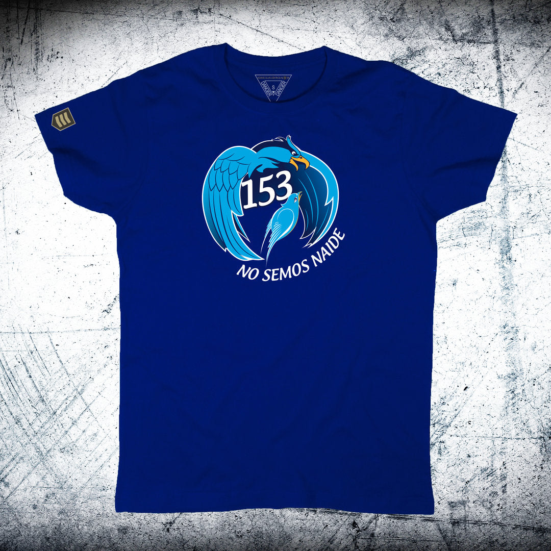 Camiseta NO SEMOS NAIDE 153 SQN ALA 15