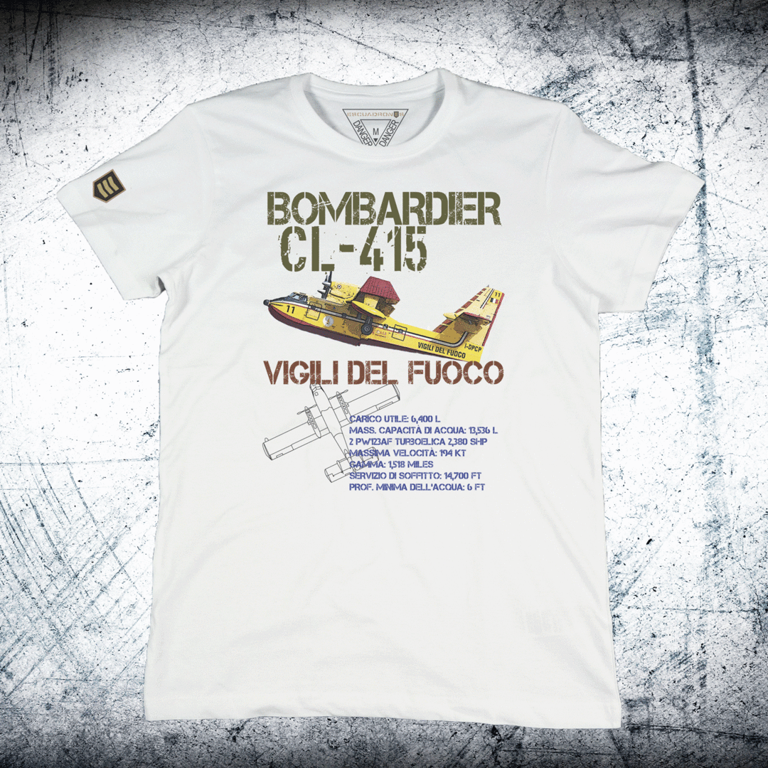 Camiseta CL-415 VIGILI DEL FUOCO