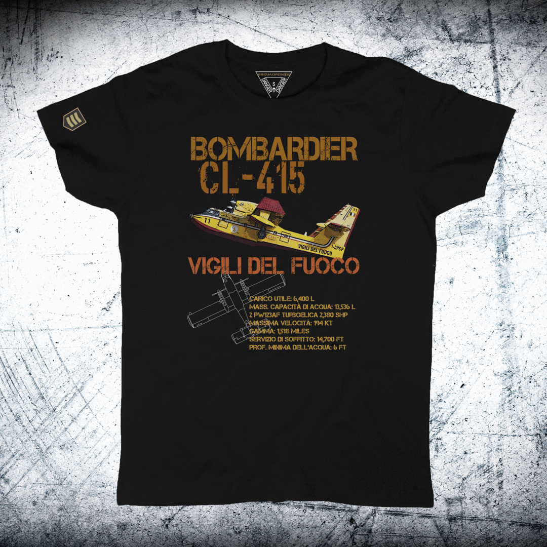 Camiseta CL-415 VIGILI DEL FUOCO