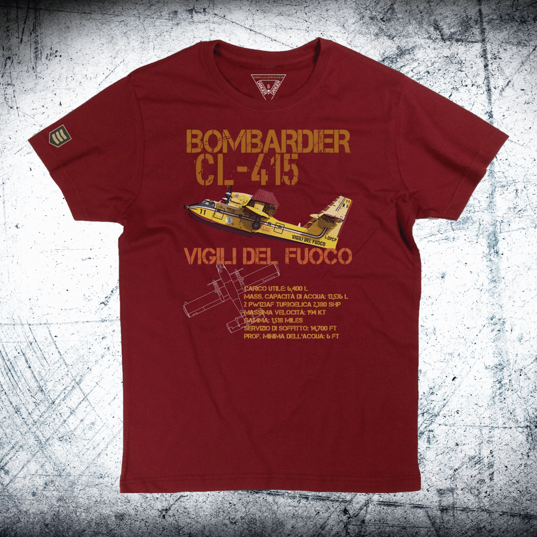 Camiseta CL-415 VIGILI DEL FUOCO