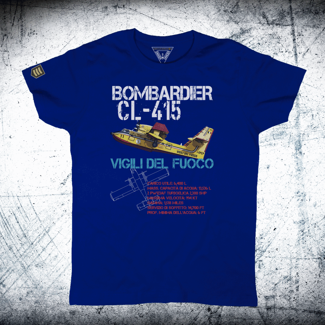 Camiseta CL-415 VIGILI DEL FUOCO