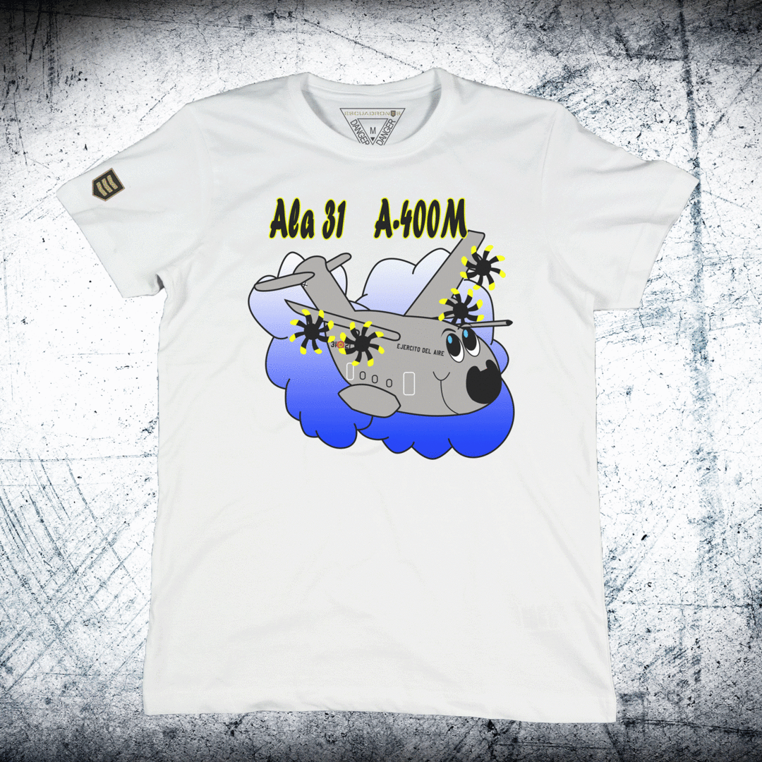 Camiseta infantil A-400 M Ala31