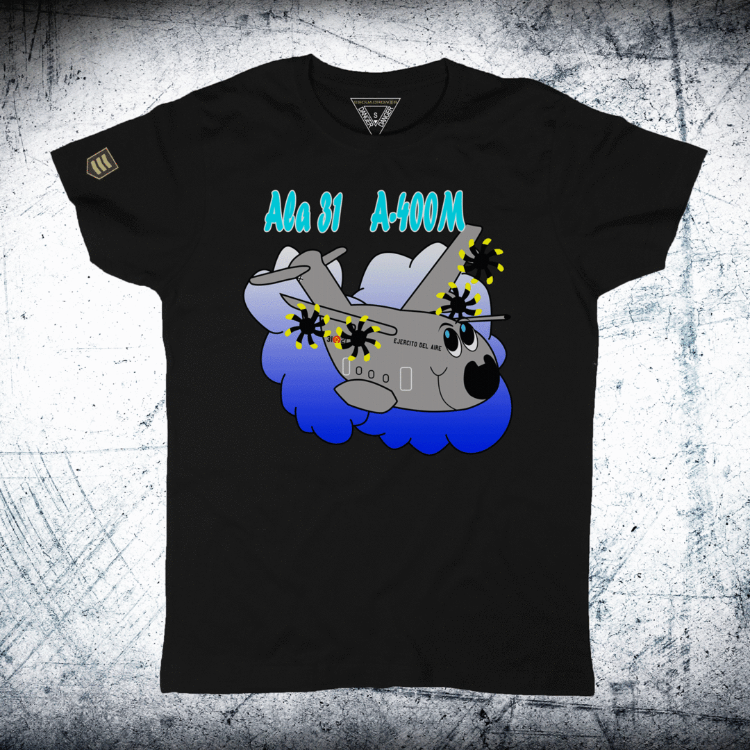 Camiseta infantil A-400 M Ala31