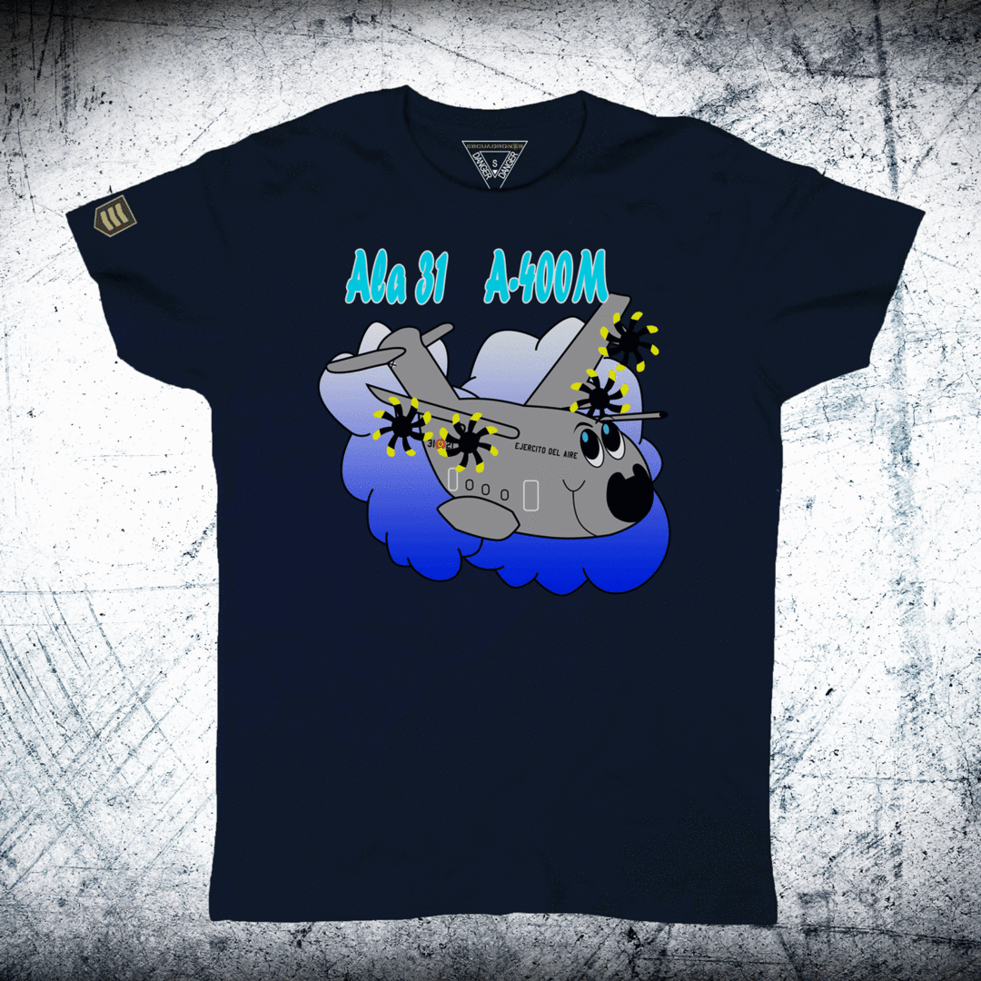 Camiseta infantil A-400 M Ala31