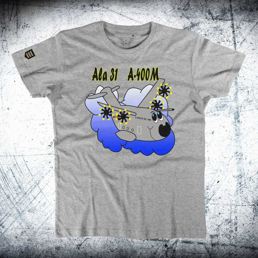 Camiseta infantil A-400 M Ala31