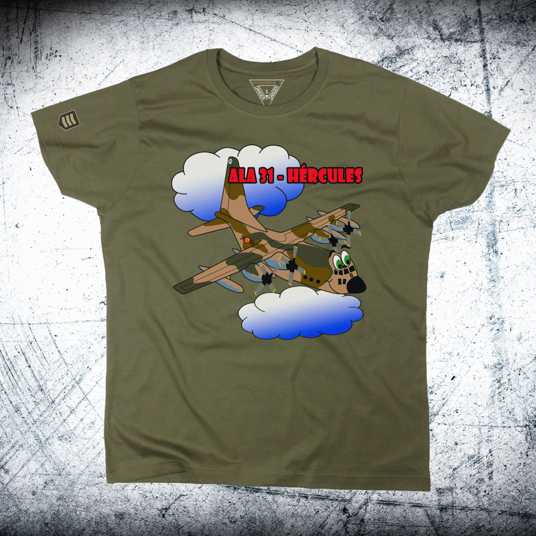 Camiseta infantil HERCULES Ala31