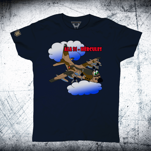 Camiseta infantil HERCULES Ala31