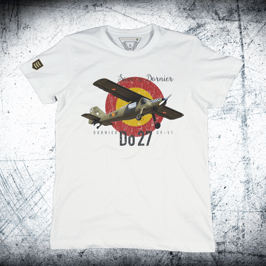 Camiseta Save a Dornier. Do-27.