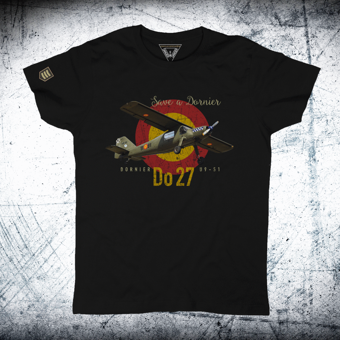 Camiseta Save a Dornier. Do-27.