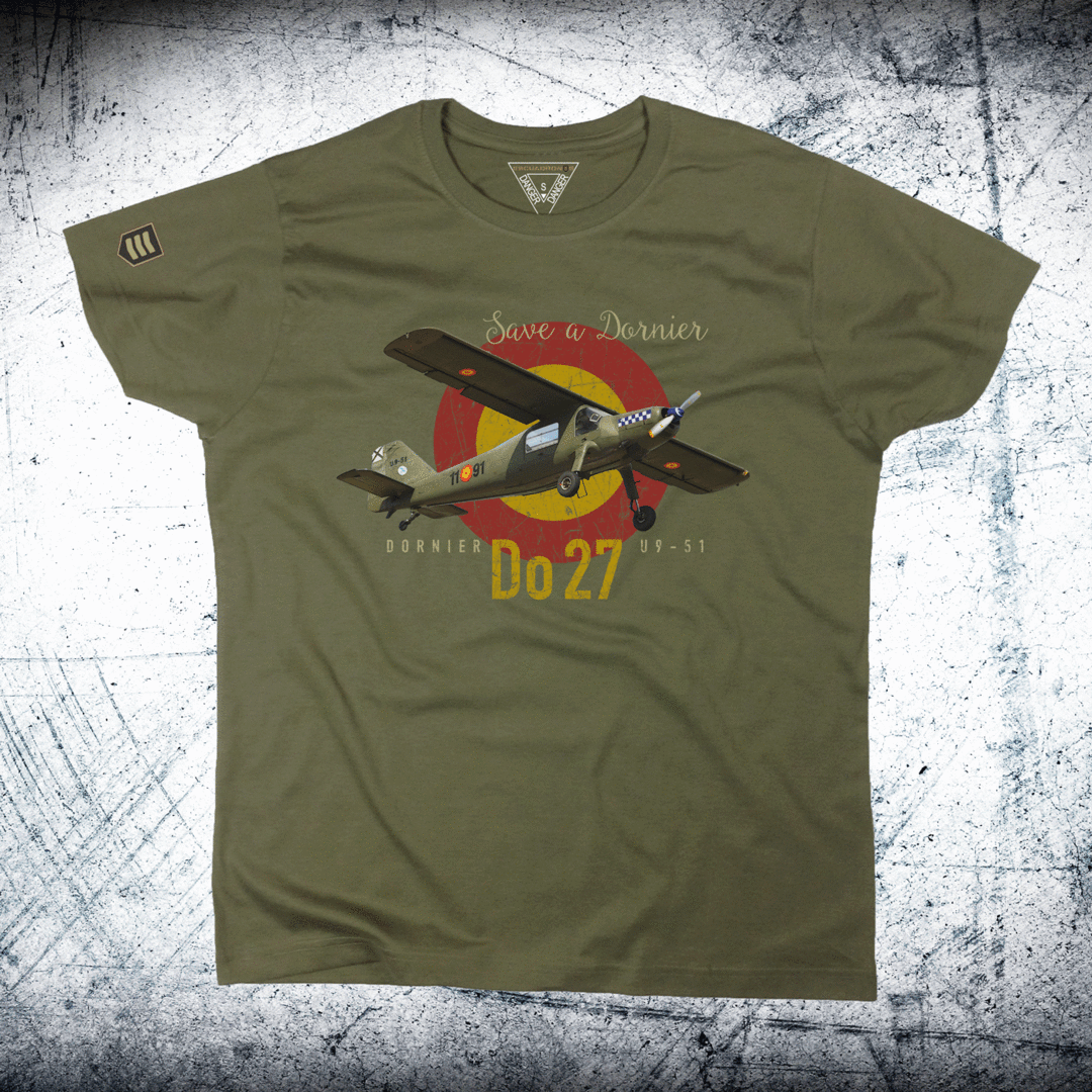 Camiseta Save a Dornier. Do-27.
