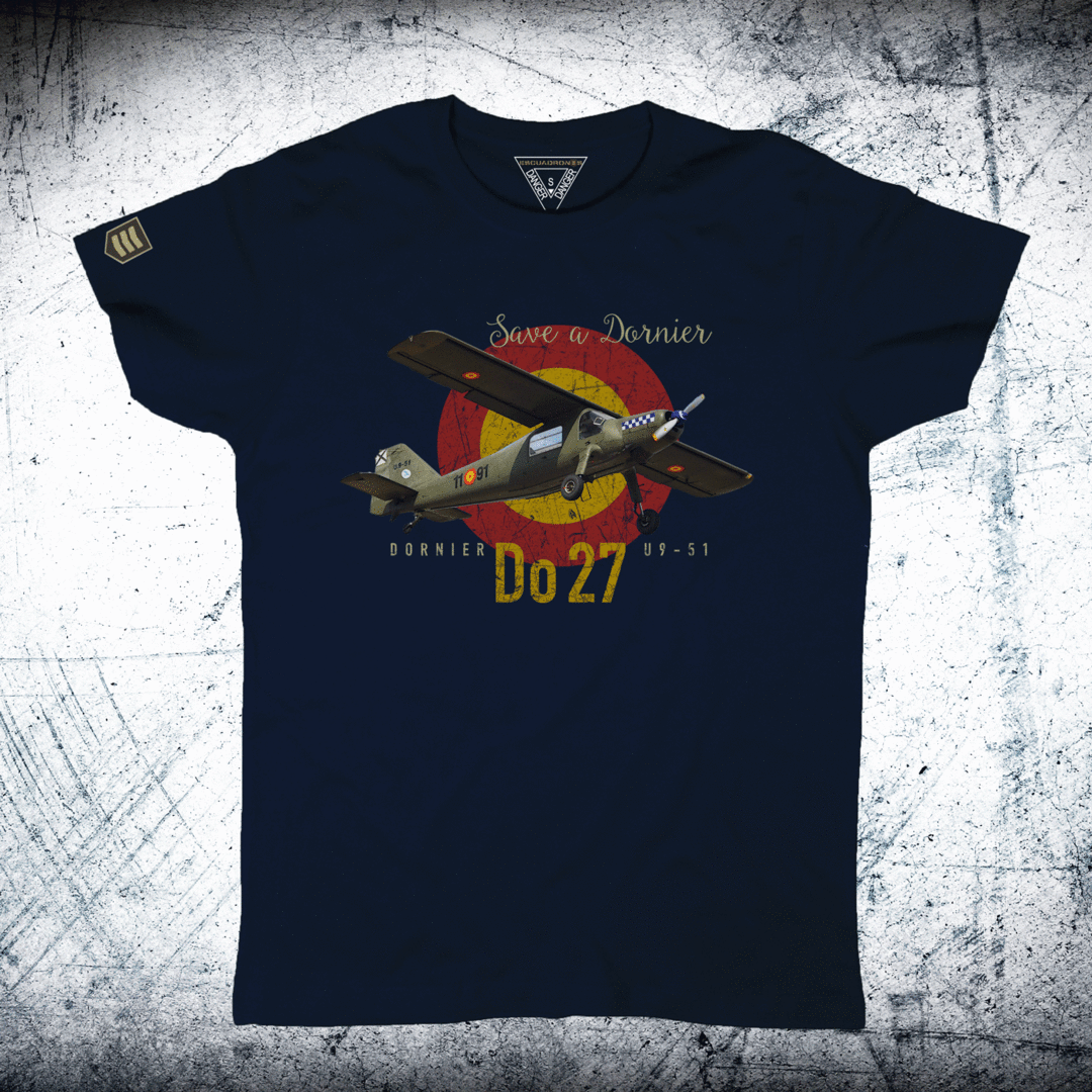 Camiseta Save a Dornier. Do-27.