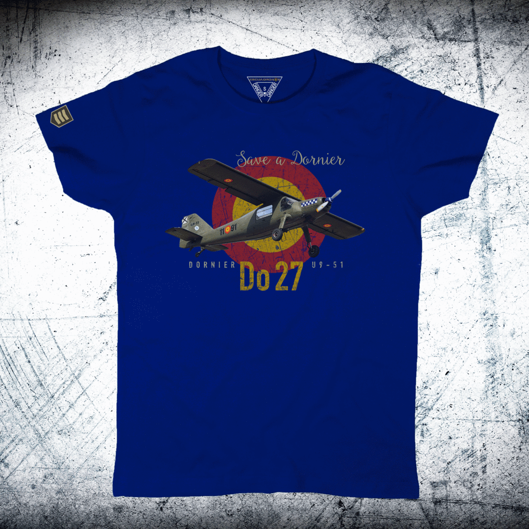 Camiseta Save a Dornier. Do-27.