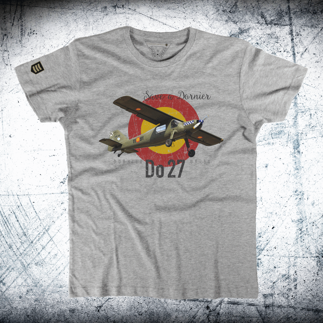 Camiseta Save a Dornier. Do-27.