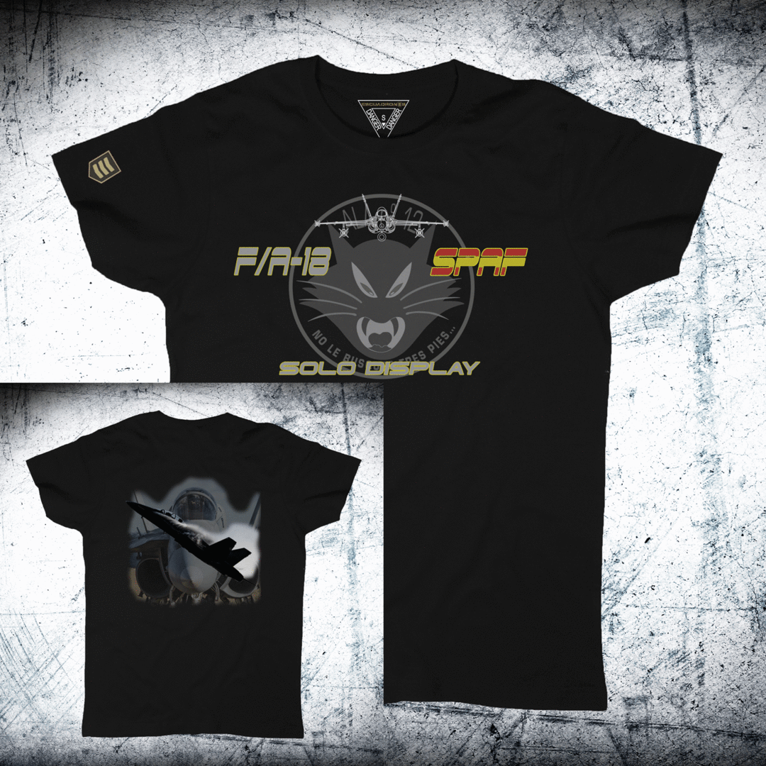 Camiseta militar SOLO DISPLAY Ala 12