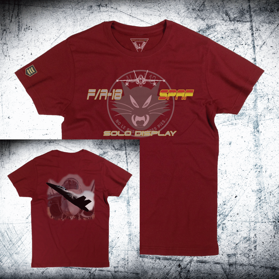 Camiseta militar SOLO DISPLAY Ala 12