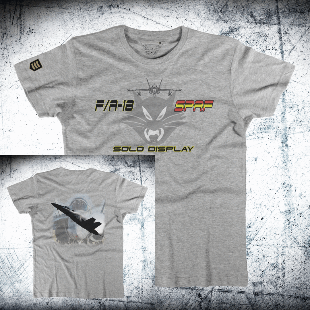 Camiseta militar SOLO DISPLAY Ala 12