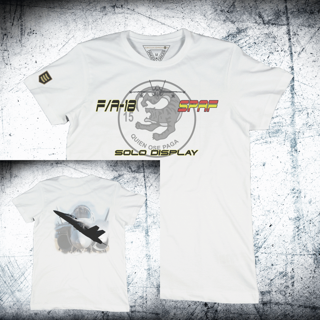 Camiseta militar SOLO DISPLAY Ala 15