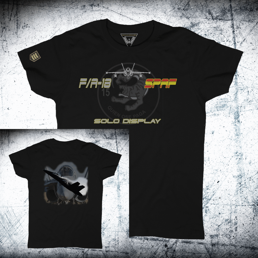 Camiseta militar SOLO DISPLAY Ala 15