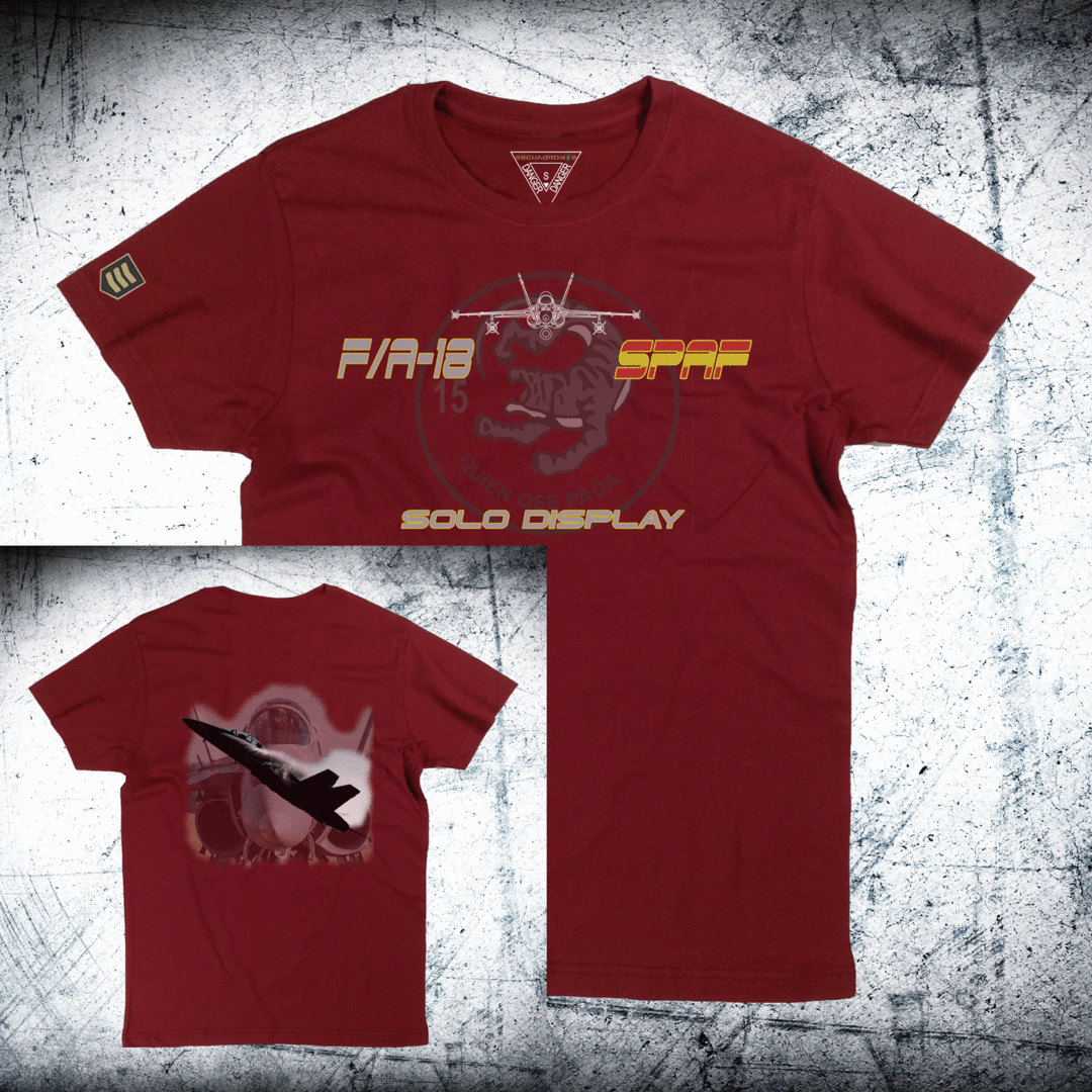 Camiseta militar SOLO DISPLAY Ala 15