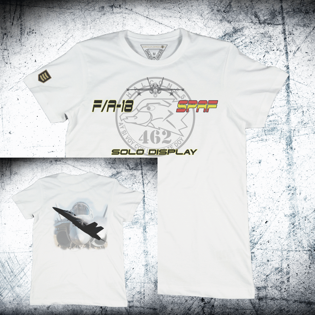 Camiseta militar SOLO DISPLAY Ala 46