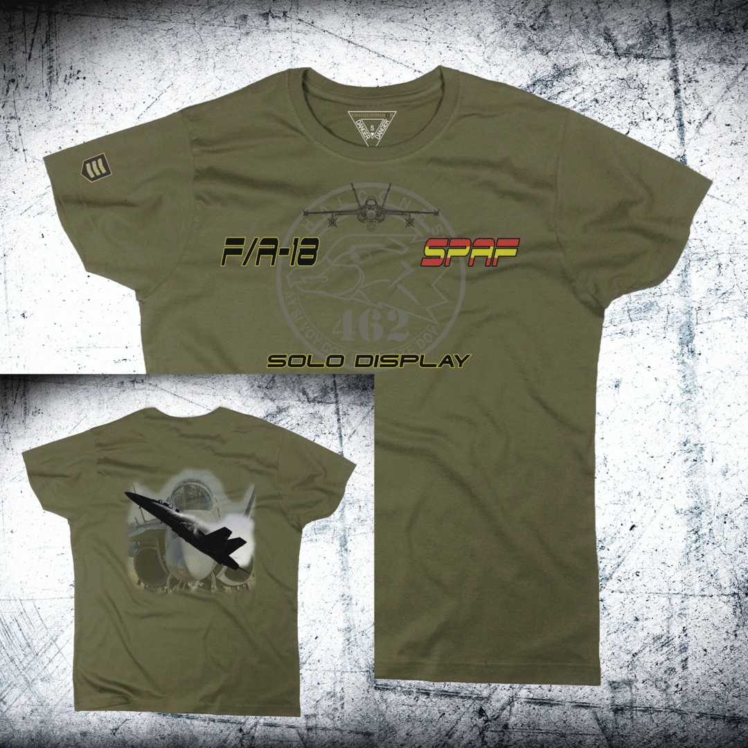 Camiseta militar SOLO DISPLAY Ala 46