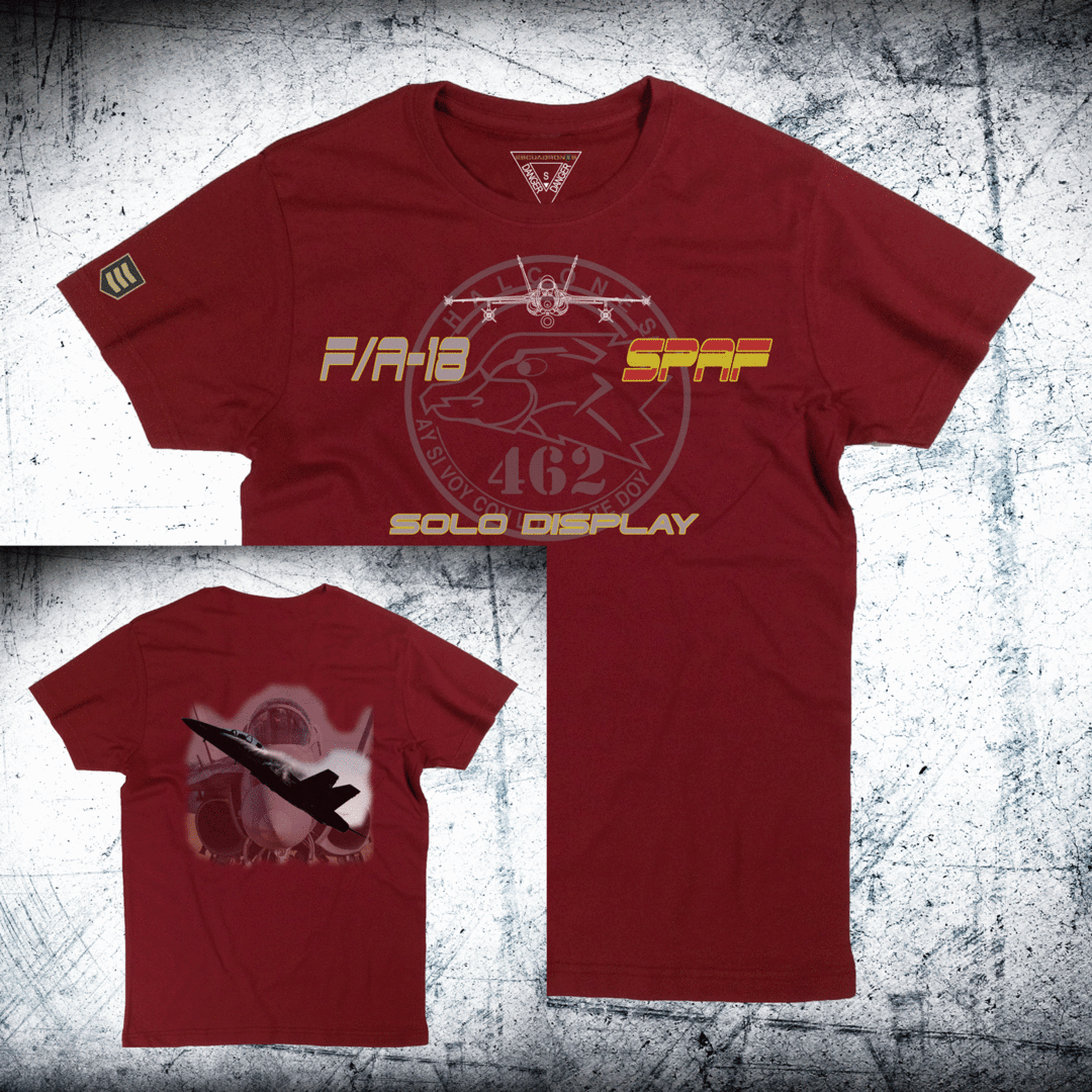 Camiseta militar SOLO DISPLAY Ala 46