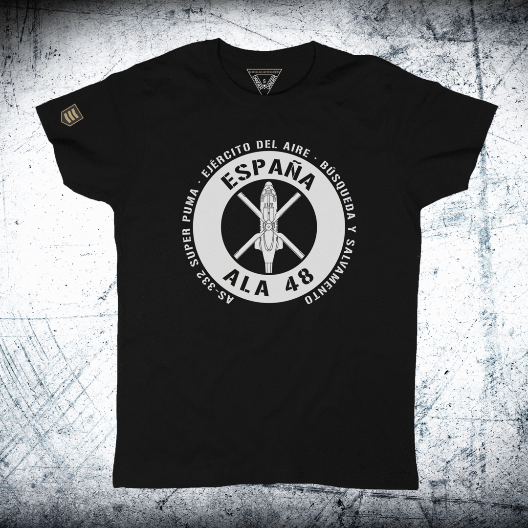 Camiseta Medallón SUPERPUMA Ala 48