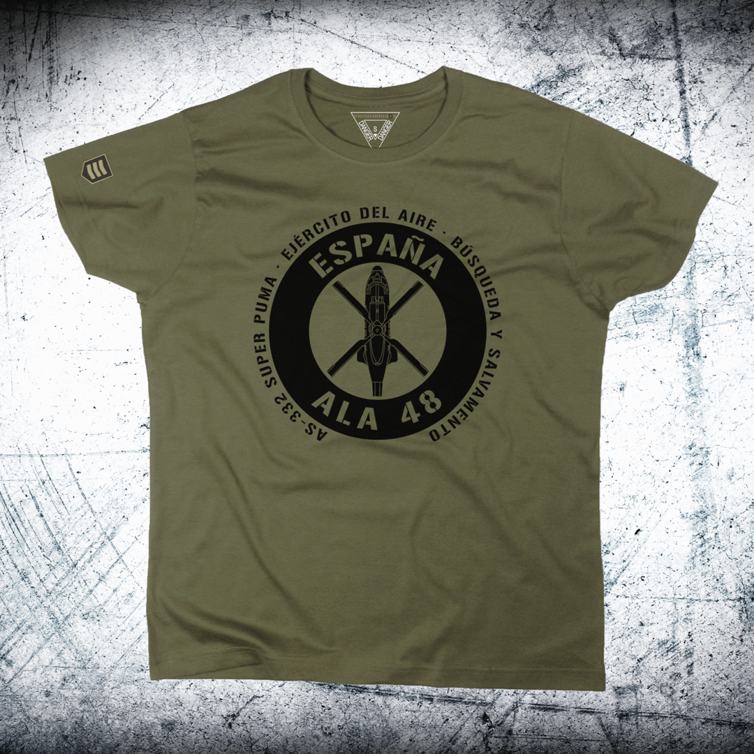 Camiseta Medallón SUPERPUMA Ala 48