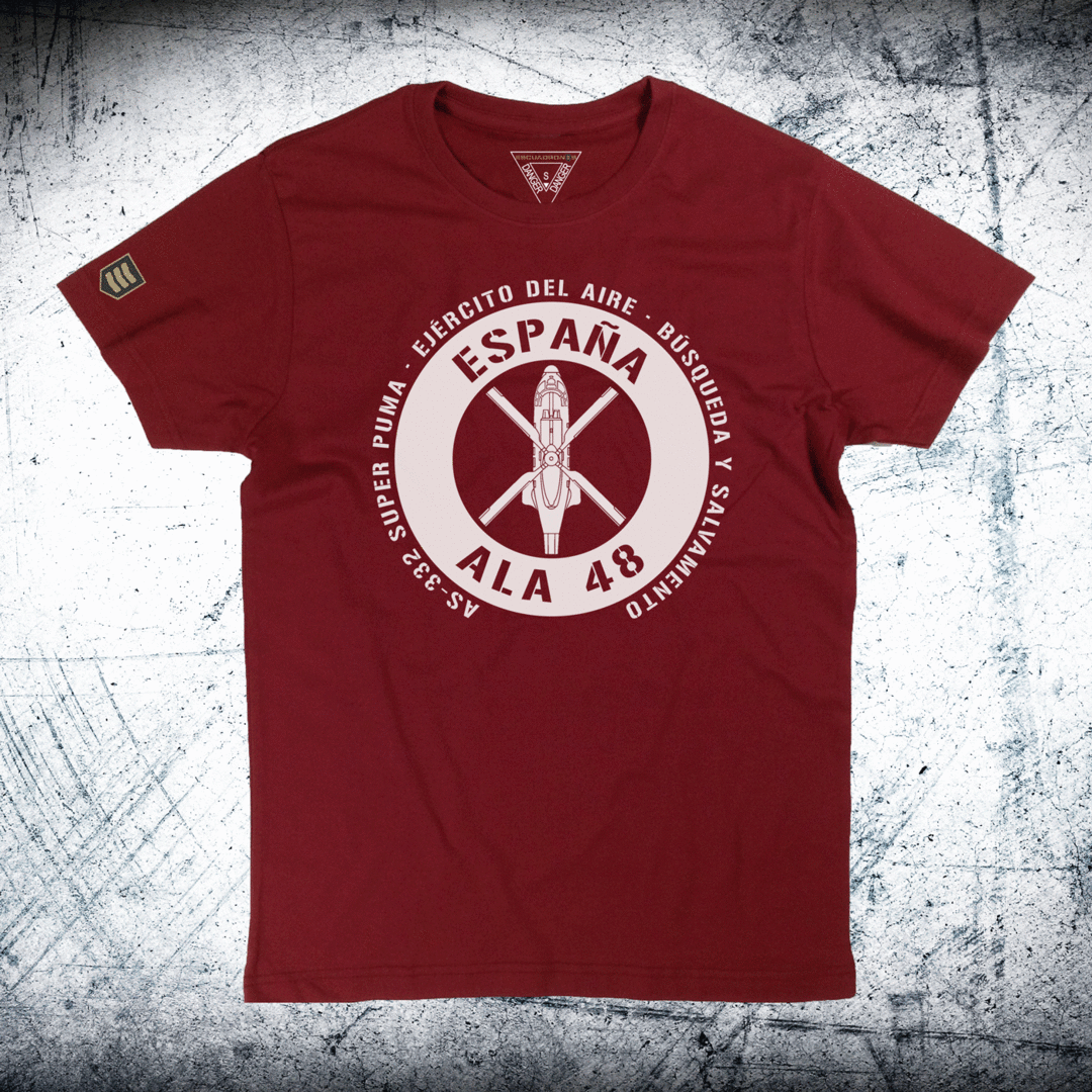 Camiseta Medallón SUPERPUMA Ala 48