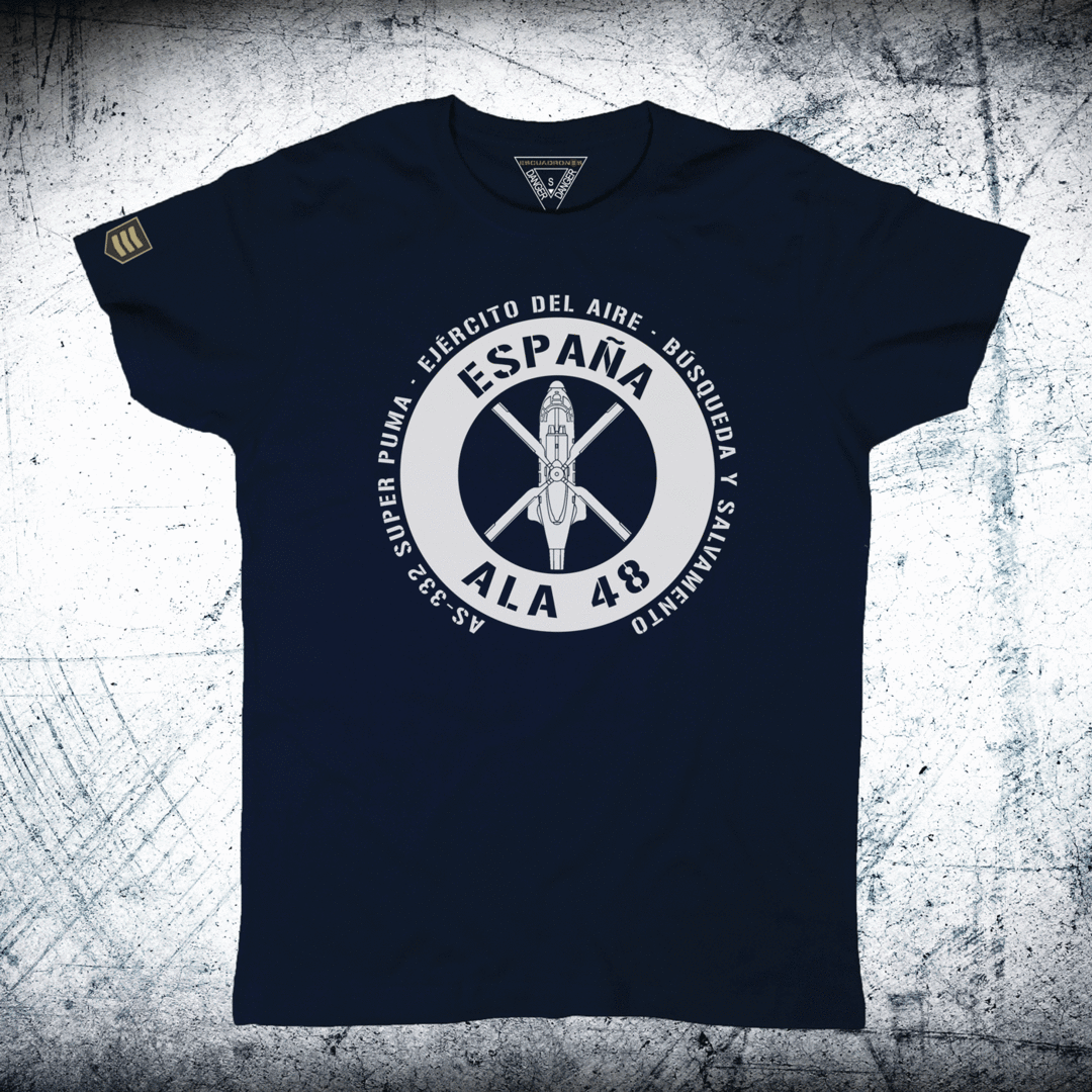 Camiseta Medallón SUPERPUMA Ala 48