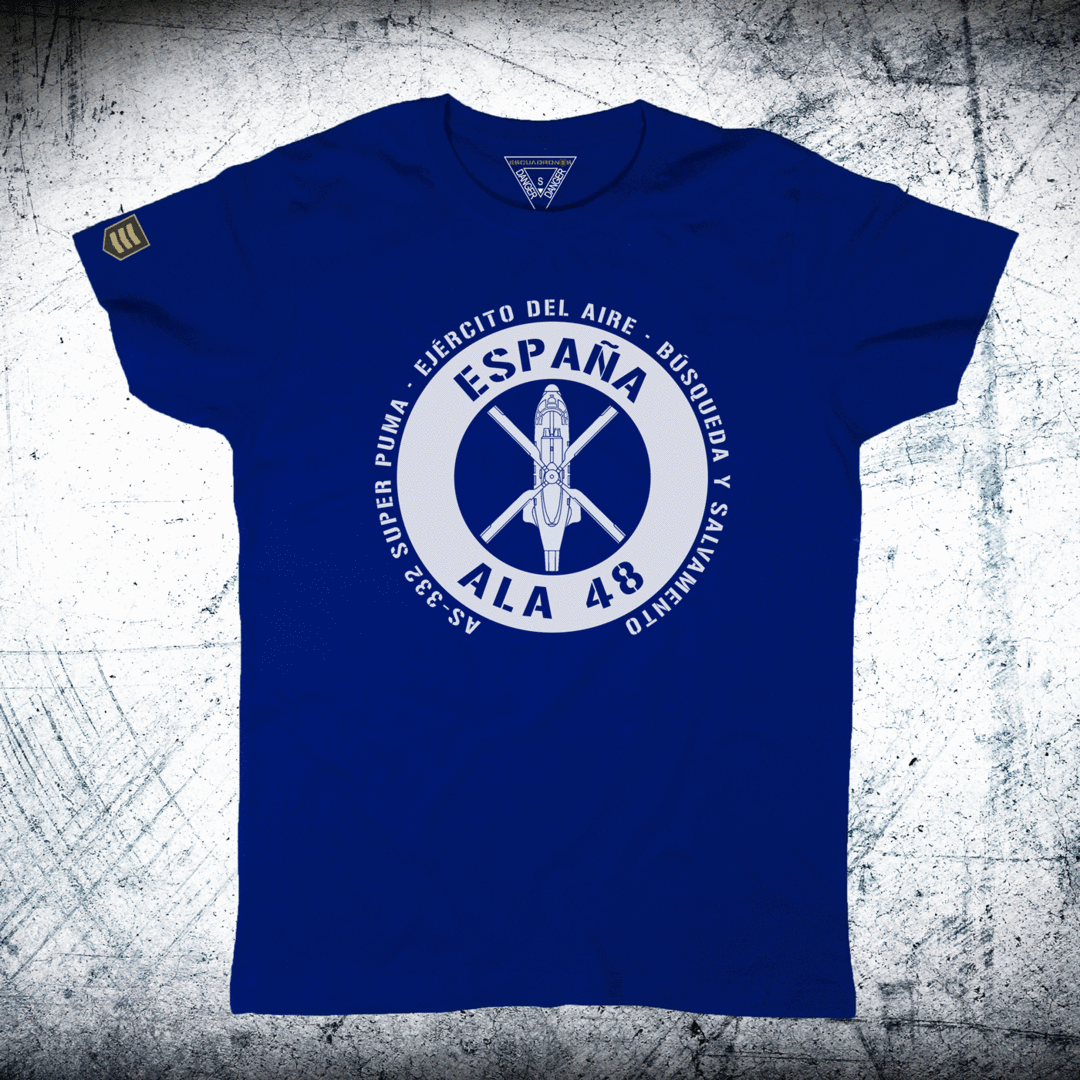 Camiseta Medallón SUPERPUMA Ala 48