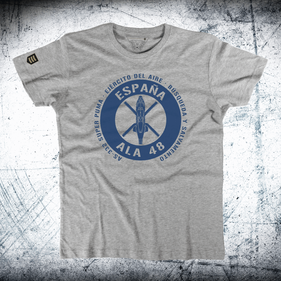 Camiseta Medallón SUPERPUMA Ala 48