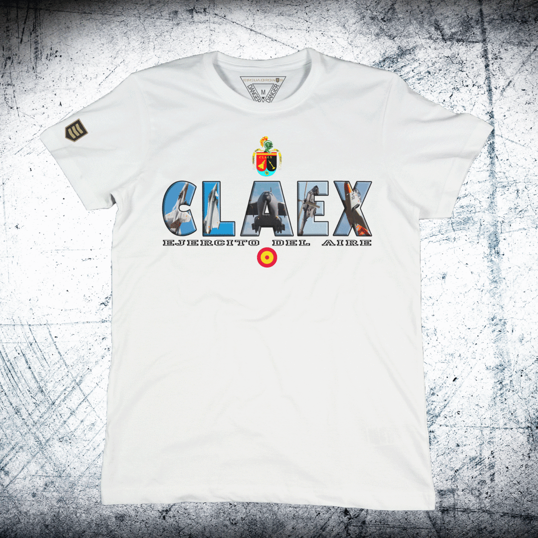 Camiseta Militar CLAEX