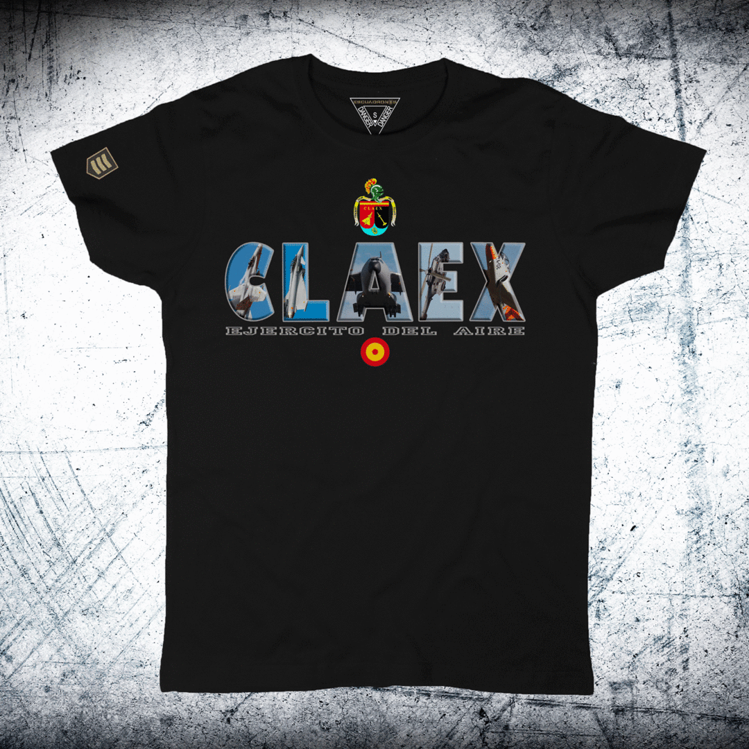 Camiseta Militar CLAEX