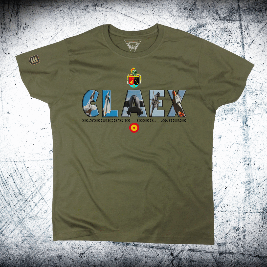 Camiseta Militar CLAEX
