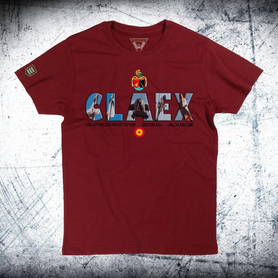 Camiseta Militar CLAEX