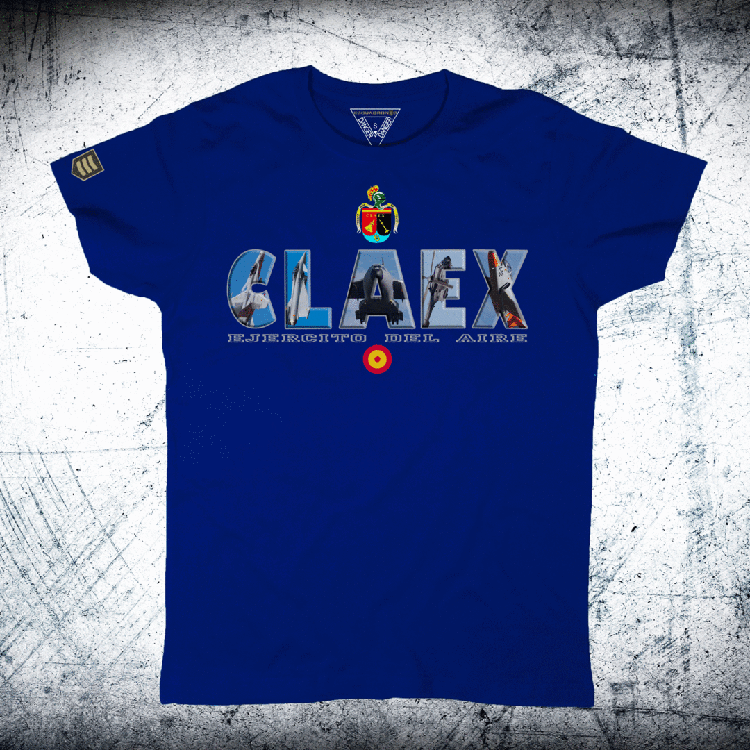 Camiseta Militar CLAEX