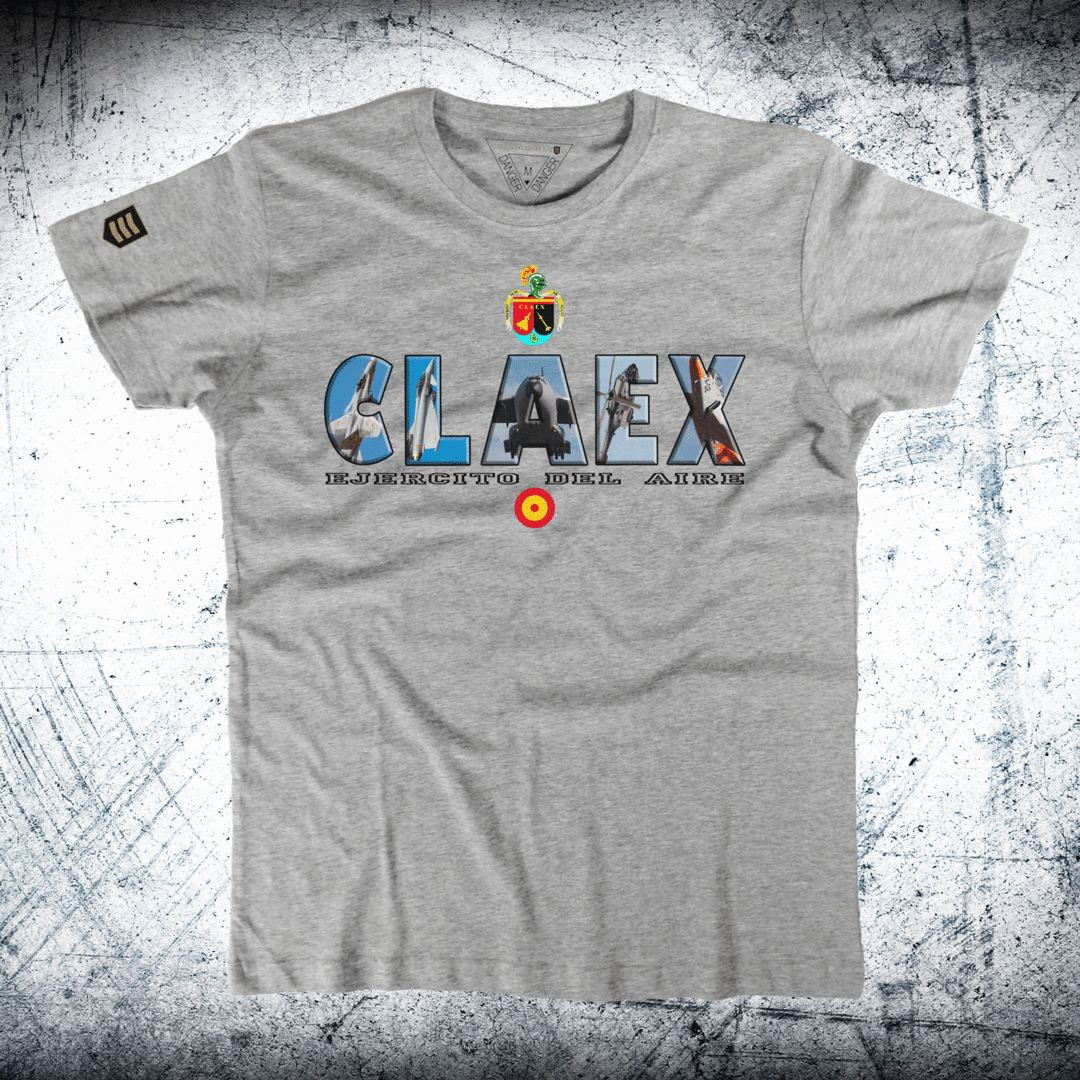 Camiseta Militar CLAEX